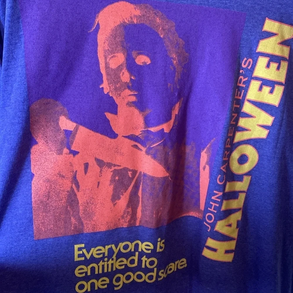 John Carpenters Halloween T size L - Picture 2 of 4